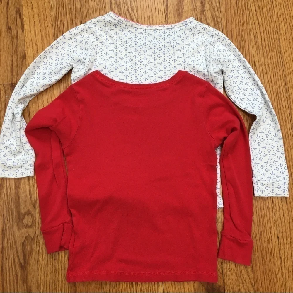 Gap / Carter's little girls cotton sleep T-shirt